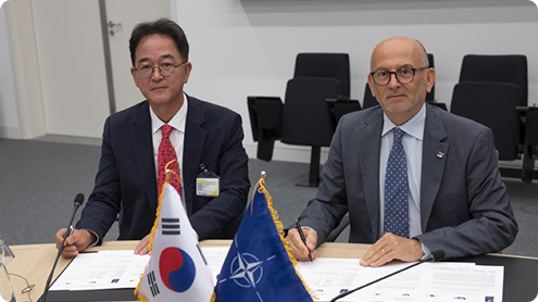 Korea-NATO Mutual Recognition Plan Signed