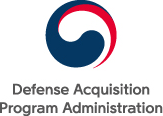 방위사업청 Defense Acquistion Program Administration CI-타이포 이미지