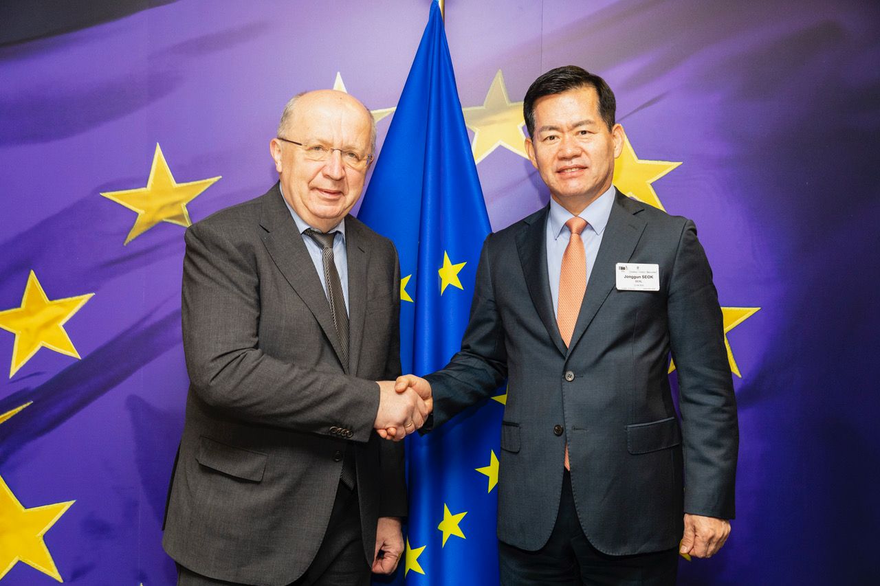 2025-04-24 방위사업청장, EU 및 NATO본부 방문 방산협력 협의
