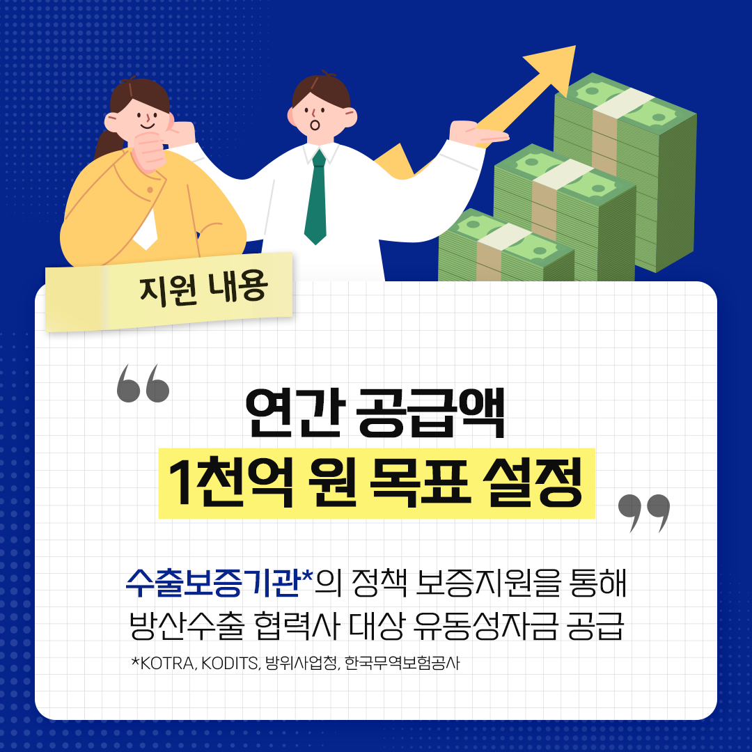 방사청_카드뉴스_수출금융지원사업2_20230406