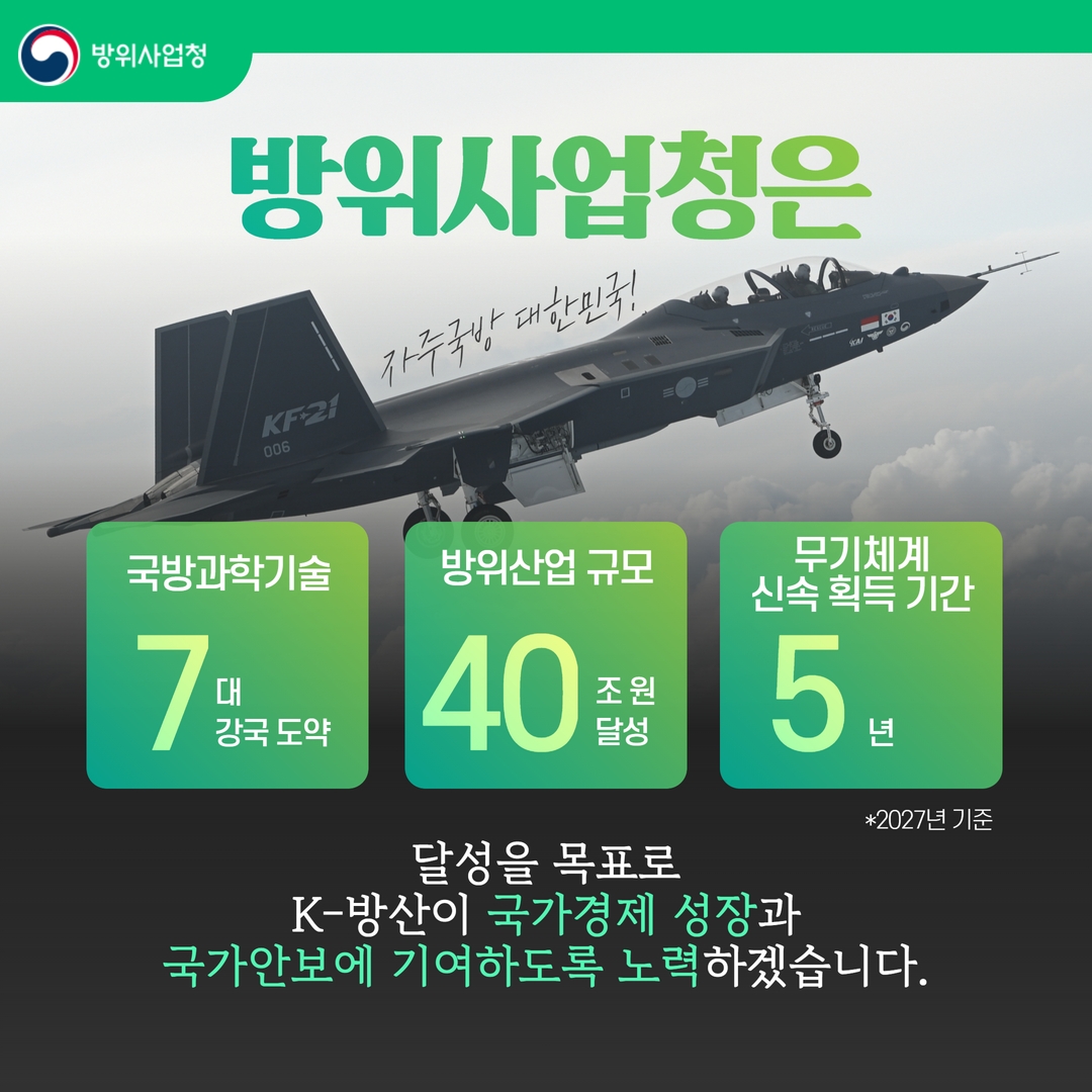 방위산업 78년간의 발전 여정 9