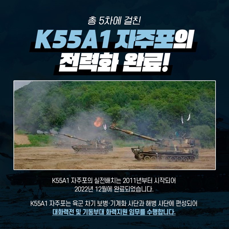 K55A1 자주포 (3)