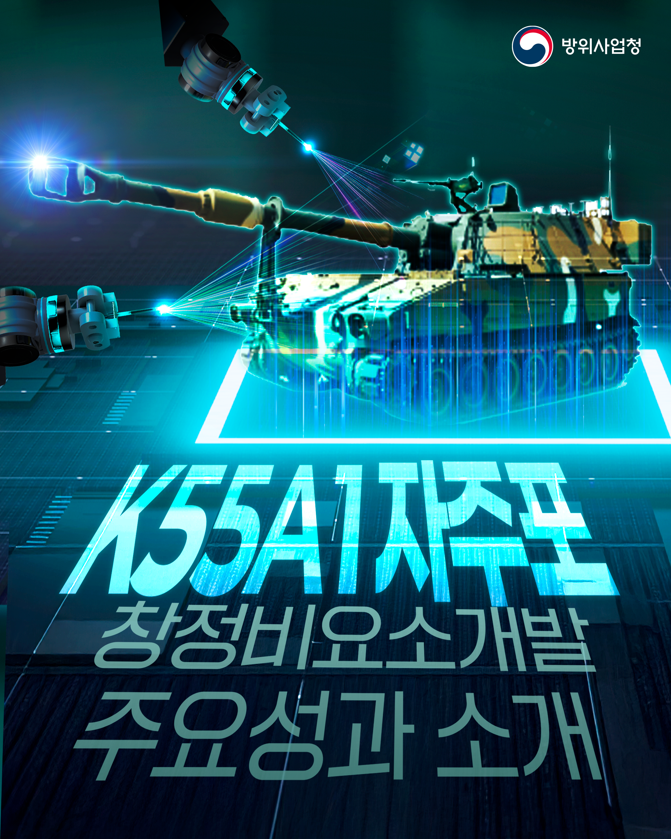 K55A1 자주포 창정비요소개발 주요 성과 소개