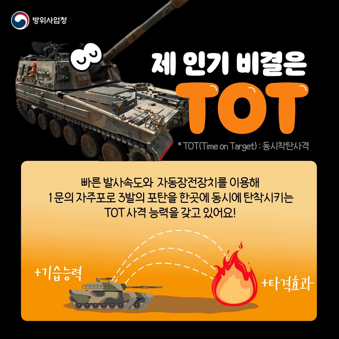 [무기피셜] K9 자주포 5