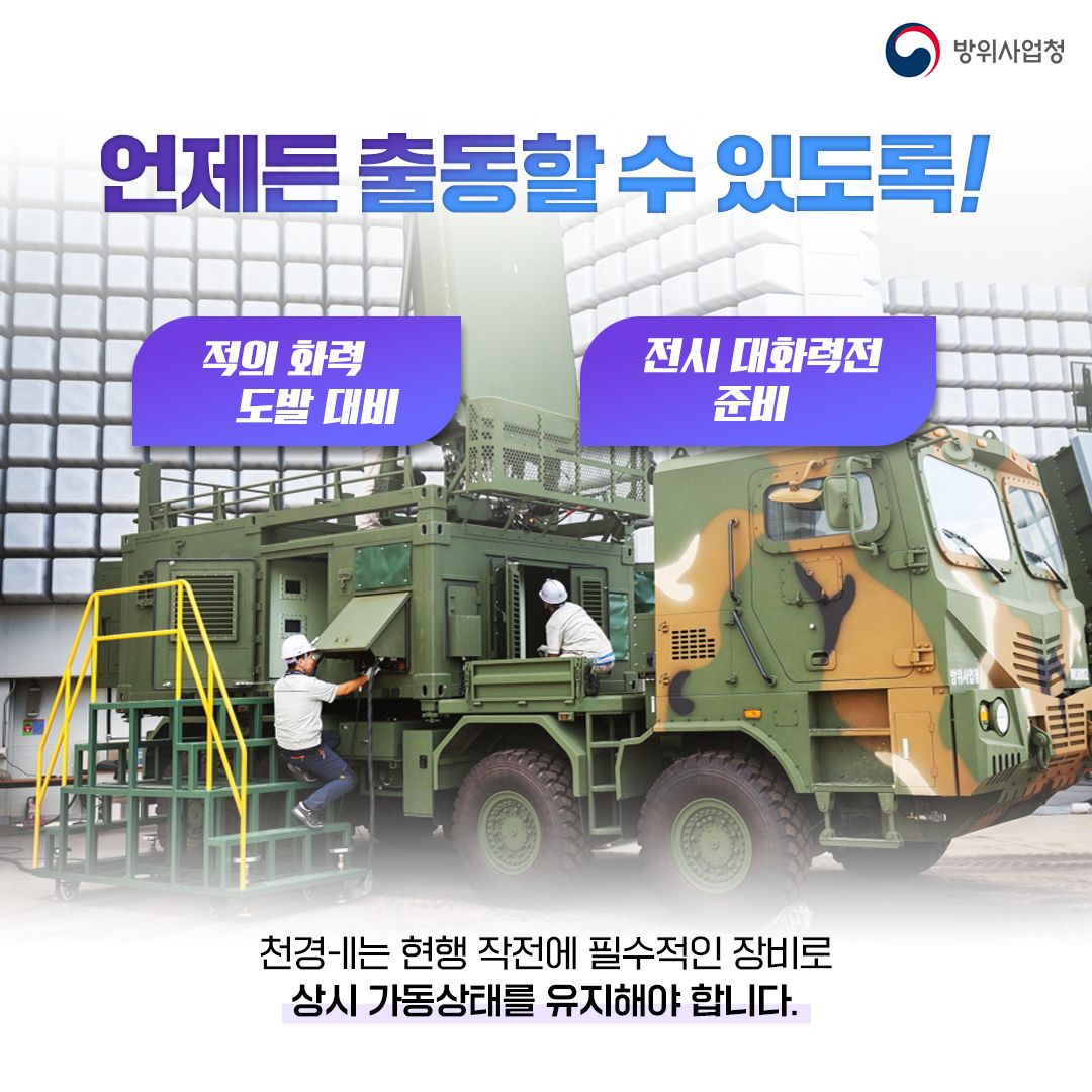 240731 대포병탐지레이더-Ⅱ 창정비 요소 개발 착수 (3)